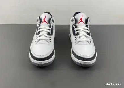 3 Jordan  Air Grey” CT8532-106 “Cement CT8532-106 0528